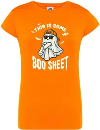 koszulka-damska-na-halloween-this-is-some-boo-sheet-duszek-zniechecony-s