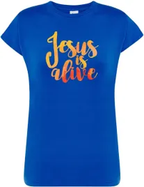 koszulka-damska-jesus-is-a-live-jezus-zyje-jezus-religijne-pielgrzymka-l