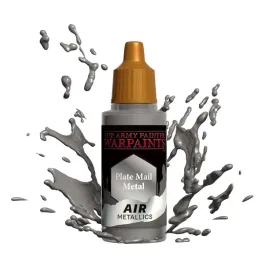 szara-farba-the-army-painter-warpaints-air-metallic-plate-mail-metal-18-ml