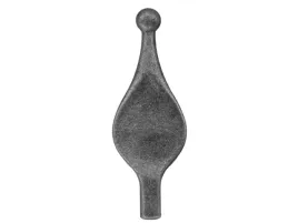 grot-stalowy-kuty-h190-12x12mm