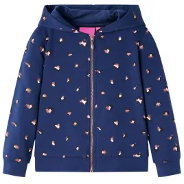 dziecieca-bluza-granatowa-z-kropkami-rozmiar-128-dl-rekawow-zamek-r