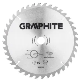 graphite-55h606-tarcza-do-pilarki-widiowa-300-x-30-mm-40-zebow