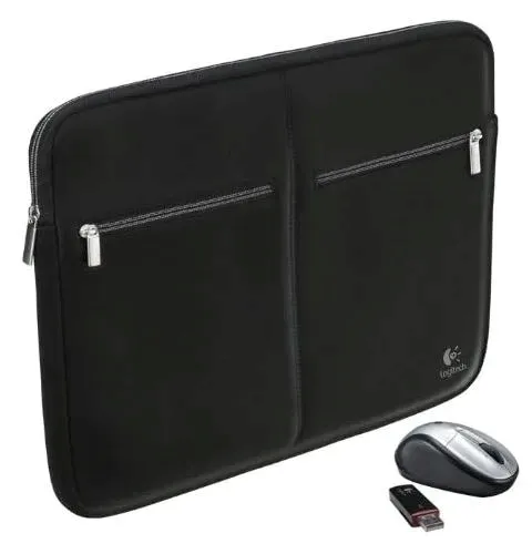 torba-na-laptopa-logitech-15-mysz-logitech-v220-stan-nowy