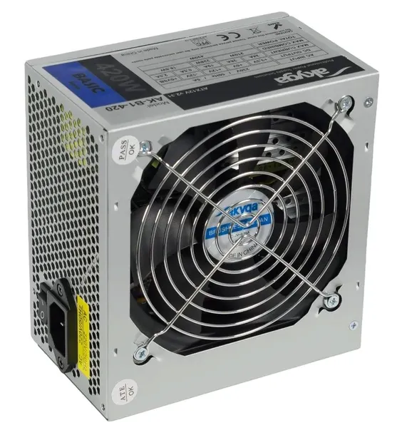 zasilacz-akyga-basic-420w-stan-nowy