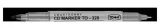 marker-do-cd-dwustronny-czarny-toma-stan-nowy-rodzaj-dwustronny-permanentny
