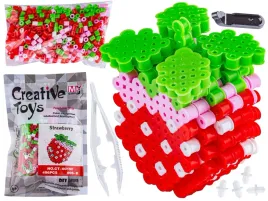 koraliki-do-prasowania-3d-truskawka-saszetka-prasowanka