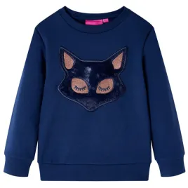 bluza-dziecieca-granatowa-z-lisem-128-7-8-lat