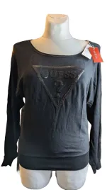 guess-jeans-bluza-damska-bez-kaptura-rozmiar-xs-oryginal