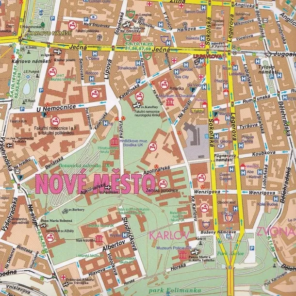 mapa-kieszonkowa-praga-typ-publikacji-plan-miasta