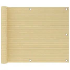 parawan-balkonowy-hdpe-75x300cm-bezowy