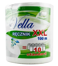 recznik-papierowy-vella-xxl-447-listkow-wytrzymale-i-miekkie-biale-1-rolka