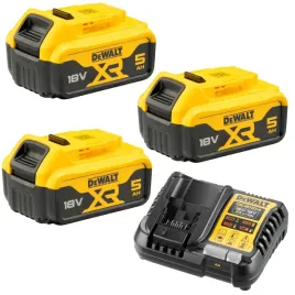 akumulator-bateria-18v-5ah-oryginal-dewalt-dcb184-3szt-ladowarka-dcb1104