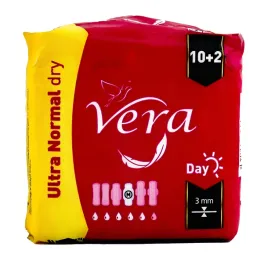 podpaski-higieniczne-ultra-normal-dry-day-vera-ze-skrzydelkami-10-2-szt