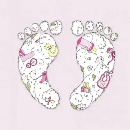karnet-swarovski-kwadrat-cl1908-narodziny-dziewczynka-stopki