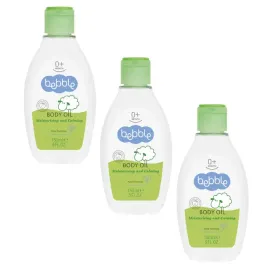 bebble-olejek-do-ciala-dla-niemowlat-i-dzieci-3x150-ml