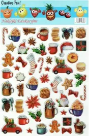 naklejki-puffy-wypukle-swiateczne-postacie-pakowanie-prezentow-53-szt
