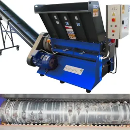 rozdrabniacz-shredder-jednowalowy-15kw-ubrania-tworzywa-pianki-guma-rury