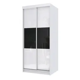 szafa-przesuwna-preston-100-cm-z-polkami-wysoki-polysk-biala-czarna-bial