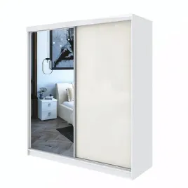 szafa-przesuwna-preston-200-cm-do-salonu-bezowy-wysoki-polysk-lustro