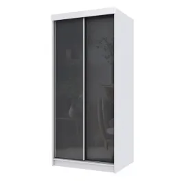 szafa-przesuwna-preston-100-cm-wysoki-polysk-szara
