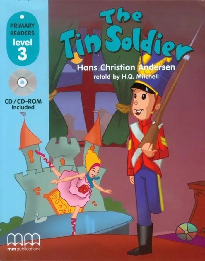 the-tin-soldier-with-cd-rom-stan-nowy