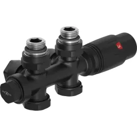 mexen-g00-zestaw-termostatyczny-katowy-prosty-duplex-dn50-czarny-w908