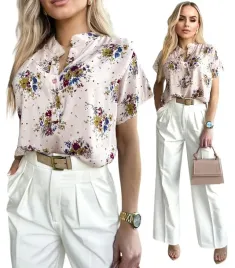 elegancka-bluzka-damska-wygodna-bawelniana-modny-print-kwiaty-plus-size