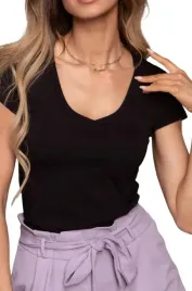 kolory-bluzka-t-shirt-w-serek-mila-bawelna-premium-polska-marka-latynka-top