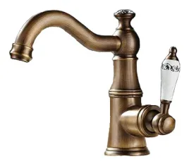 bateria-umywalkowa-retro-2946-antyk-na-dzwignie-stare-zloto