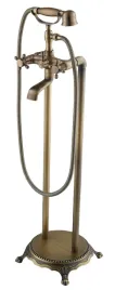bateria-wannowa-af1117-retro-podlogowa-stare-zloto