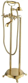 bateria-wannowa-9053g-retro-podlogowa-zlota