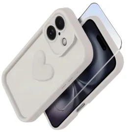 etui-do-iphone-16-silikonowe-matowe-serce-szklo-ochronne-na-ekran-9h