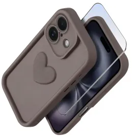 etui-do-iphone-16-silikonowe-matowe-serce-szklo-ochronne-na-ekran-9h