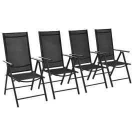 zestaw-4-krzesel-ogrodowych-czarne-aluminiowe-textilene-54x73x107-cm