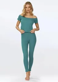 komplet-bayo-nefti-bawelna-prazki-xxl-44-zielony