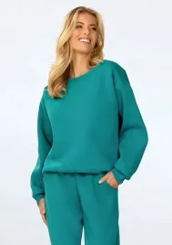 bluza-rehema-nefti-bawelna-gruba-xl-42-zielony