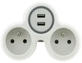 rozgaleziacz-2x230v-16a-2xusb-uziemienie