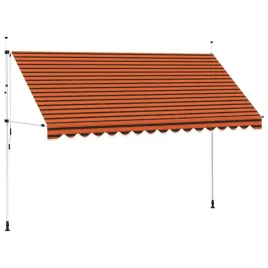 zwijana-markiza-400x120-cm-pomaranczowo-brazowa