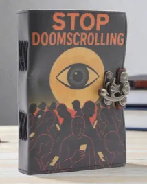 skorzany-notatnik-z-nadrukiem-stop-doomscrolling-178-127-cm