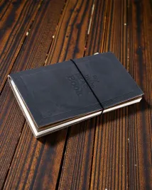 recznie-wykonany-skorzany-notatnik-my-little-black-book-vintage-journal-z