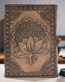 skorzany-notatnik-lotos-mandala-serenity-ezoteryczny-dziennik-175-125