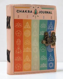 skorzany-notatnik-7-kolorow-czakr-chakra-journal-13-18-cm