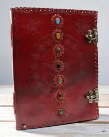 skorzany-notatnik-7-czakr-duzy-format-25-x-33-cm-200-stron