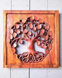 kwadratowy-dekoracyjny-panel-scienny-okragle-drzewo-zycia-40x40-cm