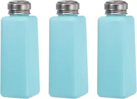 dozownik-butelka-pojemnik-z-pompka-pusty-zestaw-3szt-500ml-niebieski