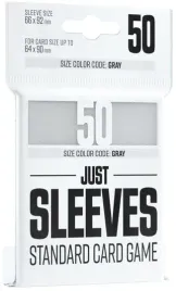 koszulki-na-karty-gamegenic-just-sleeves-66x92-mm-biale-50-sztuk