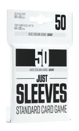 koszulki-na-karty-gamegenic-just-sleeves-66x92-mm-czarne-50-sztuk