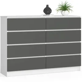 komoda-do-sypialni-stilo-8-szuflad-140x40x99-cm-biel-grafit-szary-mat