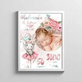 metryczka-z-ramka-a3-rozne-wzory-personalizacja-30x40-prezent-chrzciny
