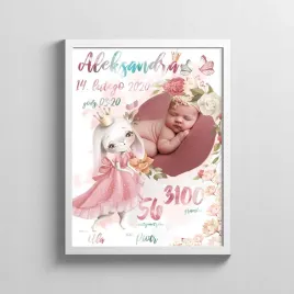 metryczka-zdjecie-urodziny-personalizowana-a3-30x40-ramka-dla-dziewczynki